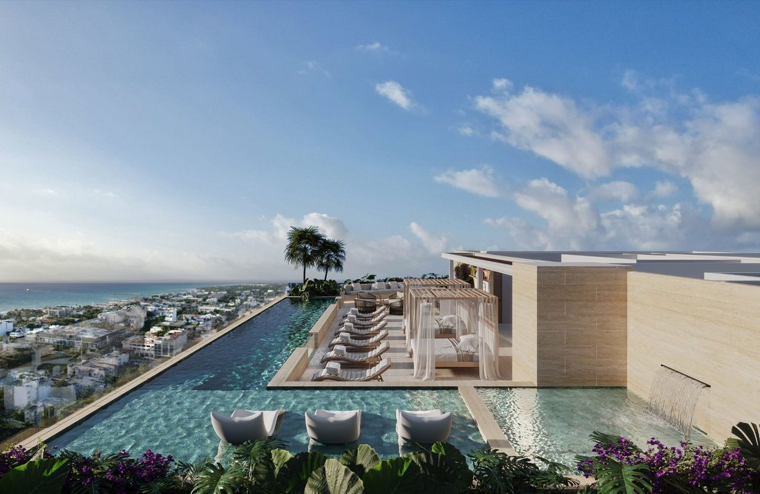 Apartment in Playa del Carmen, Quintana Roo, Mexico 4 - 18765562