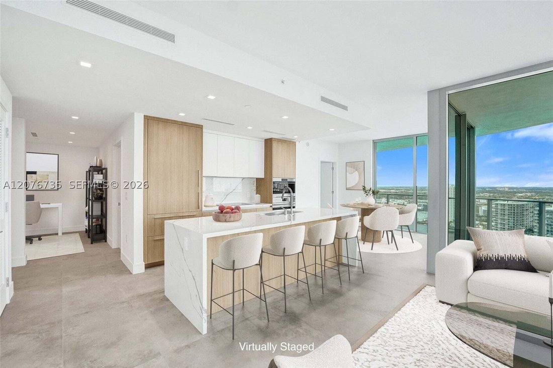 Condominio en North Miami Beach, Florida, Estados Unidos 3 - 18719321