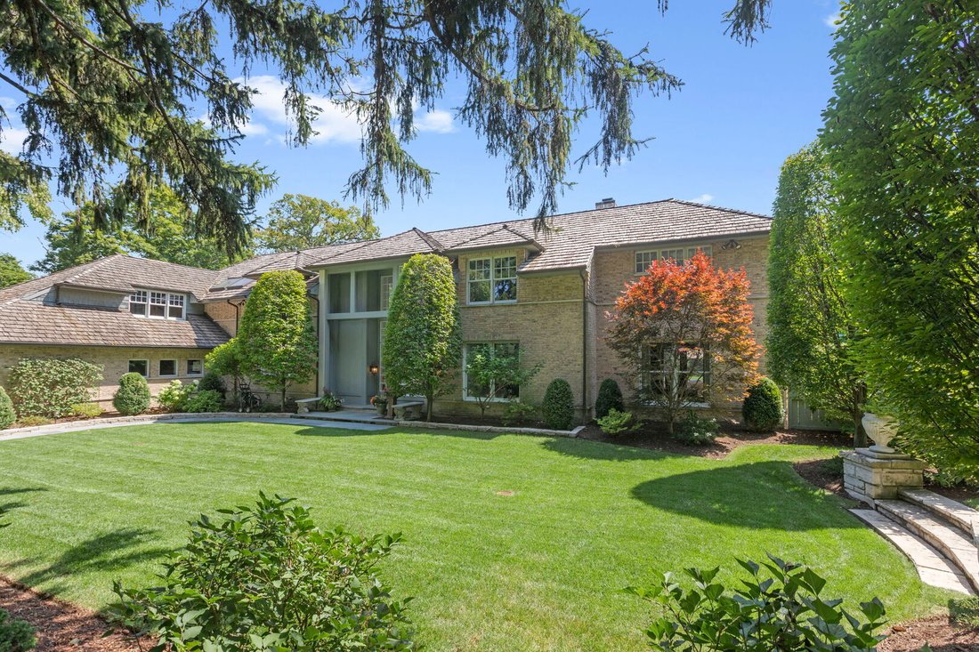 Casa a Lake Bluff, Illinois, Stati Uniti 4 - 18763470