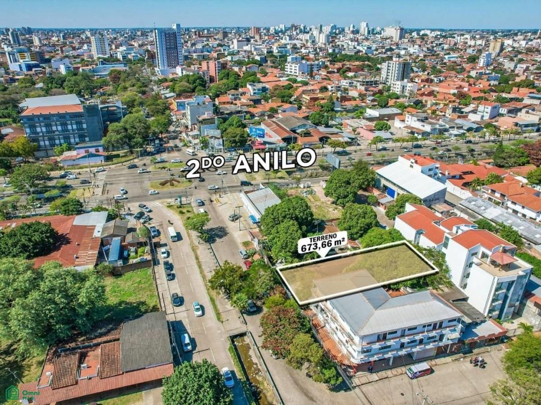 Terreno en Santa Cruz de la Sierra, Departamento de Santa Cruz, Bolivia 2 - 18149412