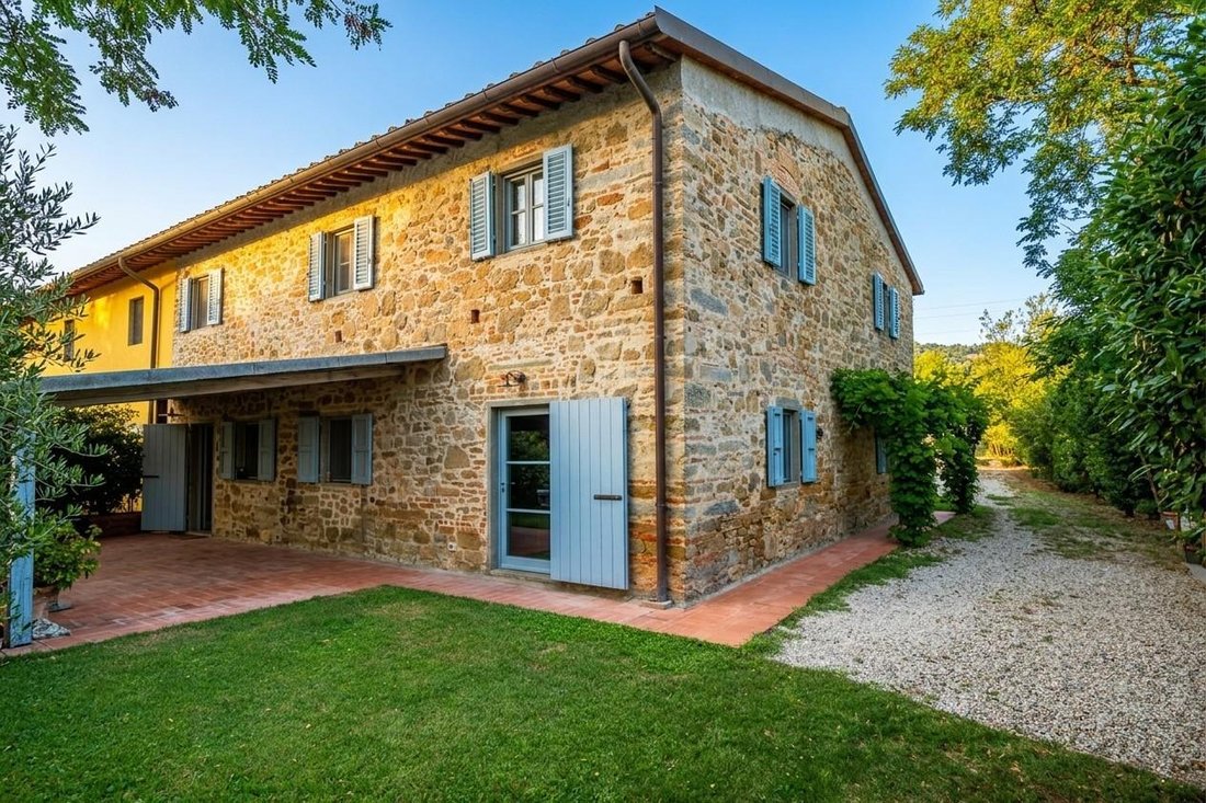 Farm Ranch in Limite, Tuscany, Italy 5 - 18764381