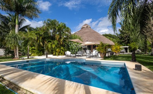 Casa a Puerto Morelos, Quintana Roo, Messico 1