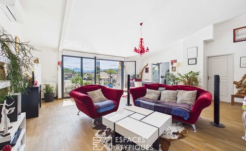 Apartment in Italie-Jacotot, Aix-les-Bains, France 1