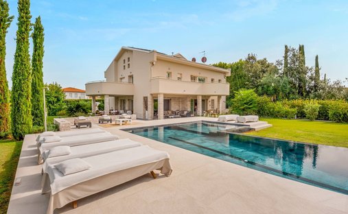 Villa a Centro, Forte dei Marmi, Toscana 1