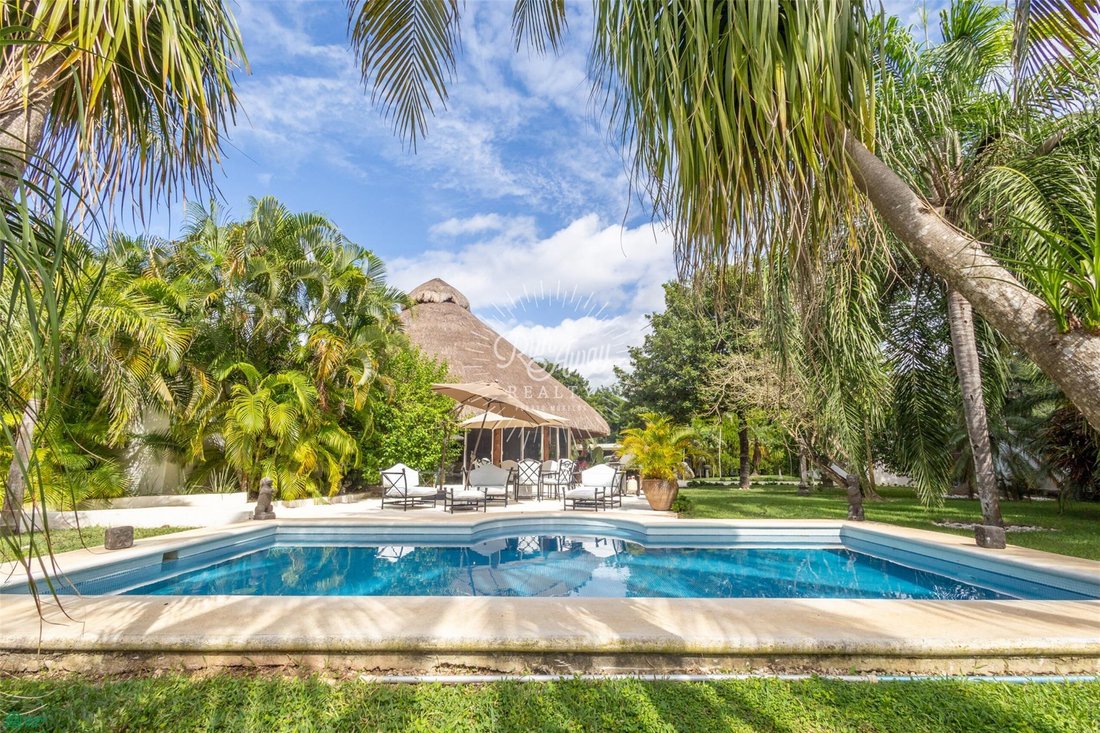 Haus in Puerto Morelos, Quintana Roo, Mexiko 3 - 18527545