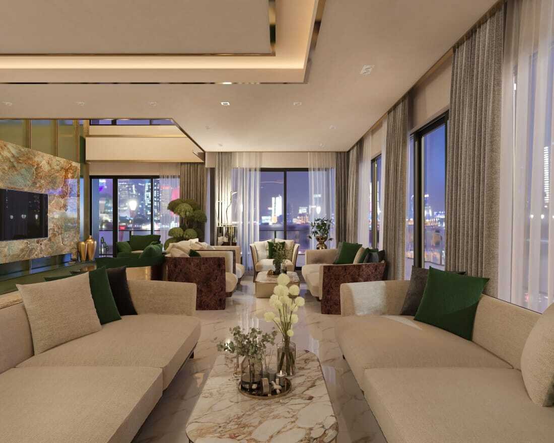 Penthouse à Business Bay, Doubaï, Émirats arabes unis 4 - 18762555