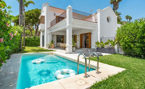 Villa a Marbella, Andalusia, Spagna 1