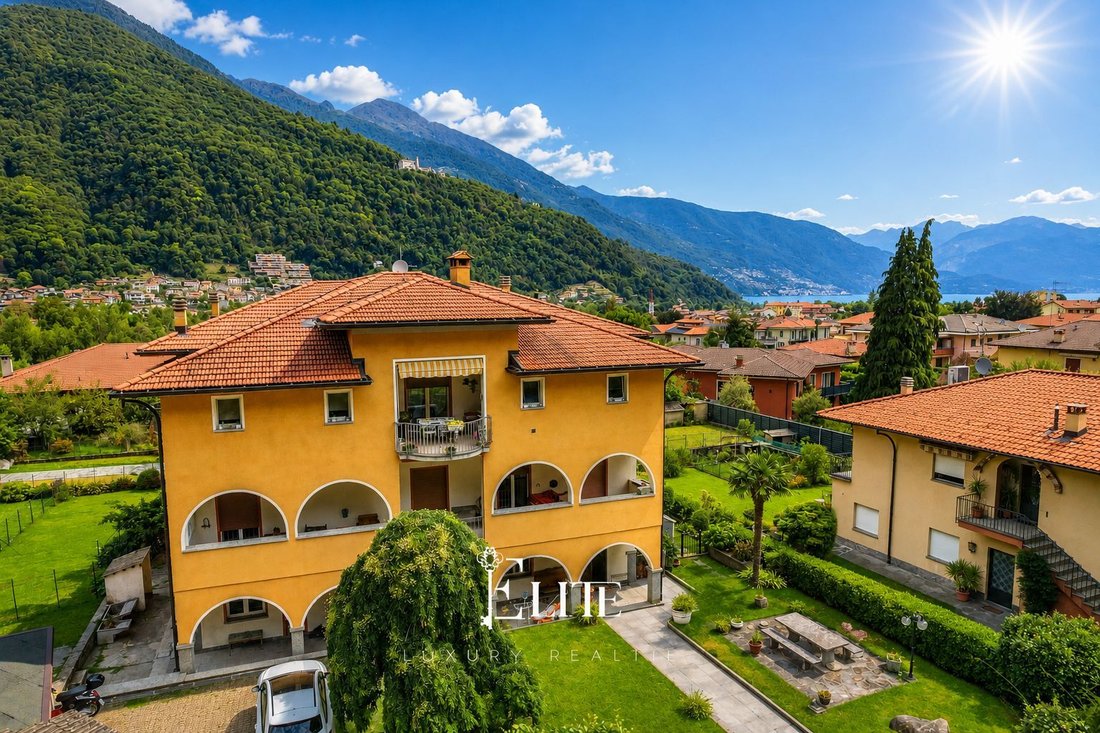Villa a Cannobio, Piemonte, Italia 1 - 18715408