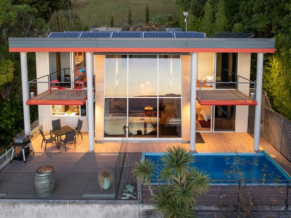 Casa en Charteris Bay, Región de Canterbury, Nueva Zelanda 1 - 18726202