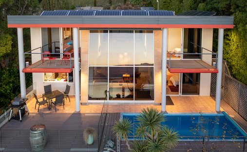Casa en Charteris Bay, Región de Canterbury, Nueva Zelanda 1