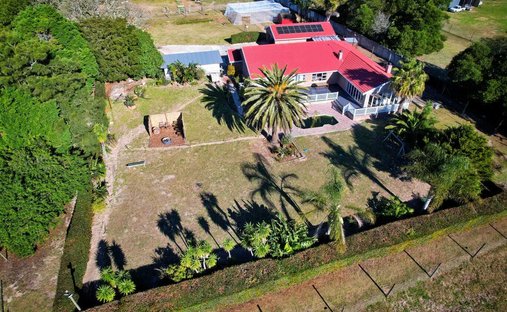 Corps de ferme en Beverley Grove, Cap-Oriental, Afrique du Sud 1