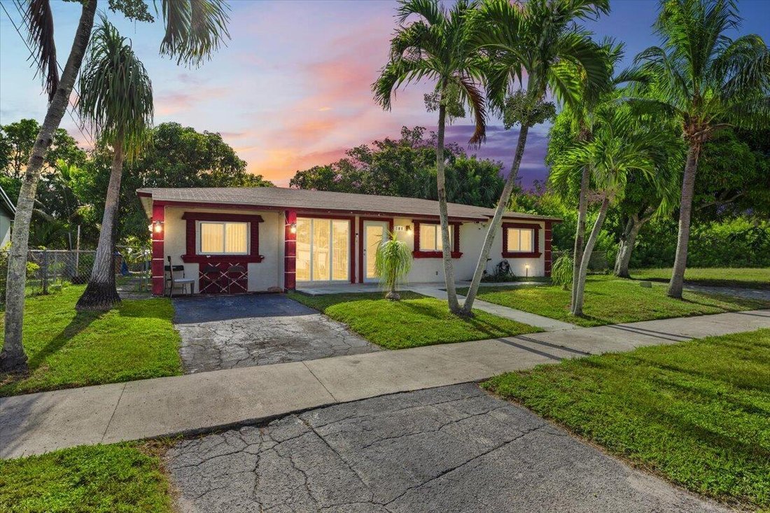 Casa en Deerfield Beach, Florida, Estados Unidos 2 - 18766702