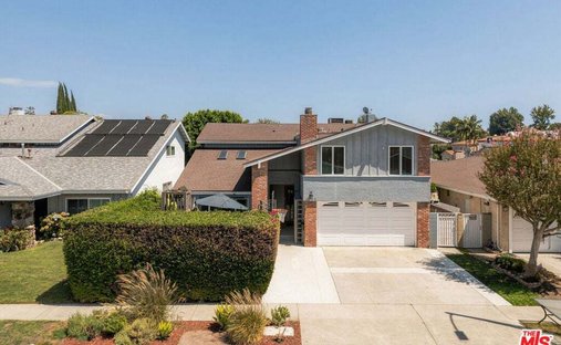 Maison à Los Angeles, Californie, États-Unis 1