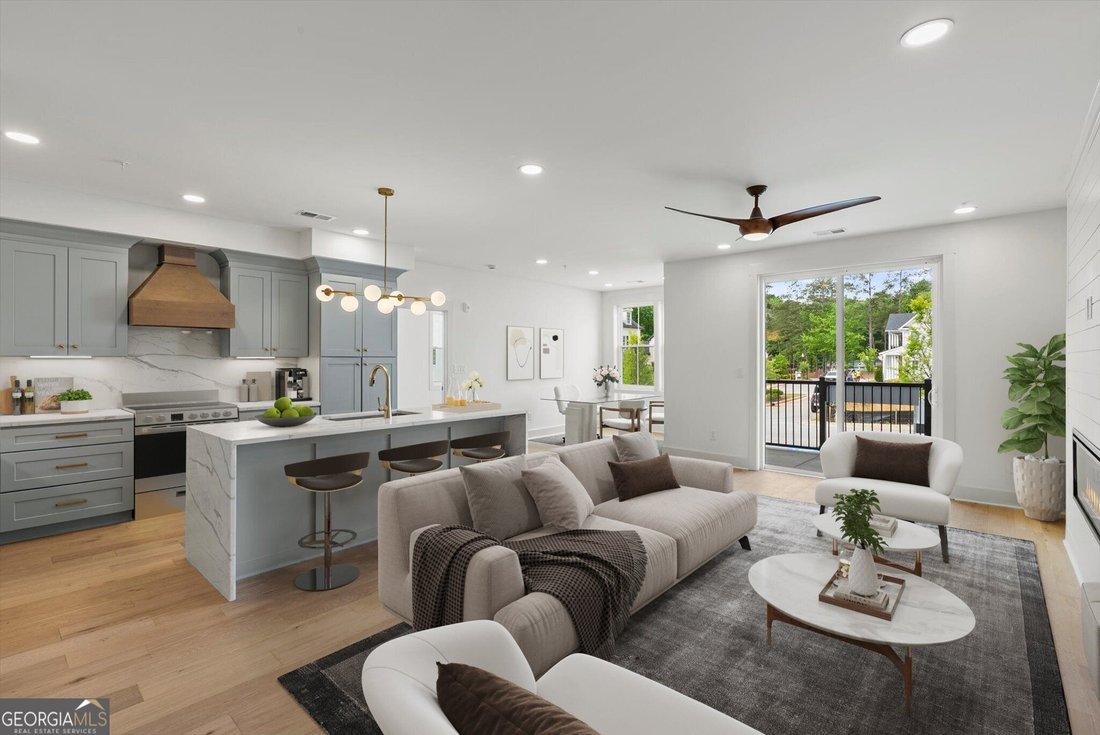 Condominio en Peachtree City, Georgia, Estados Unidos 1 - 18766849