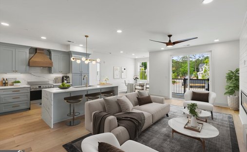 Condominio en Peachtree City, Georgia, Estados Unidos 1