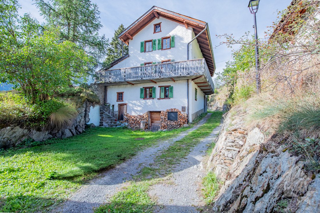 Haus in Finhaut, Wallis, Schweiz 1 - 18003895