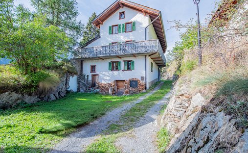Casa en Finhaut, Vallés, Suiza 1