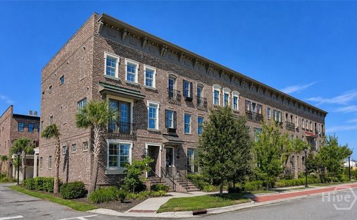 Maison de ville à Savannah, Géorgie, États-Unis 1
