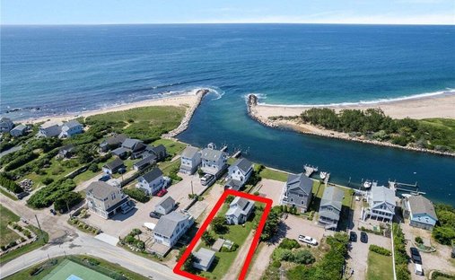 House in Charlestown, Rhode Island, United States 1