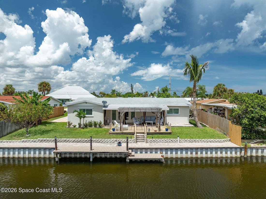 Casa en Indian Harbour Beach, Florida, Estados Unidos 1 - 18766611