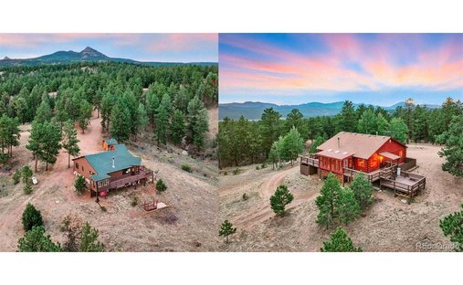 House in Florissant, Colorado, United States 1