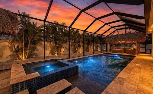 Casa a Cape Coral, Florida, Stati Uniti 1