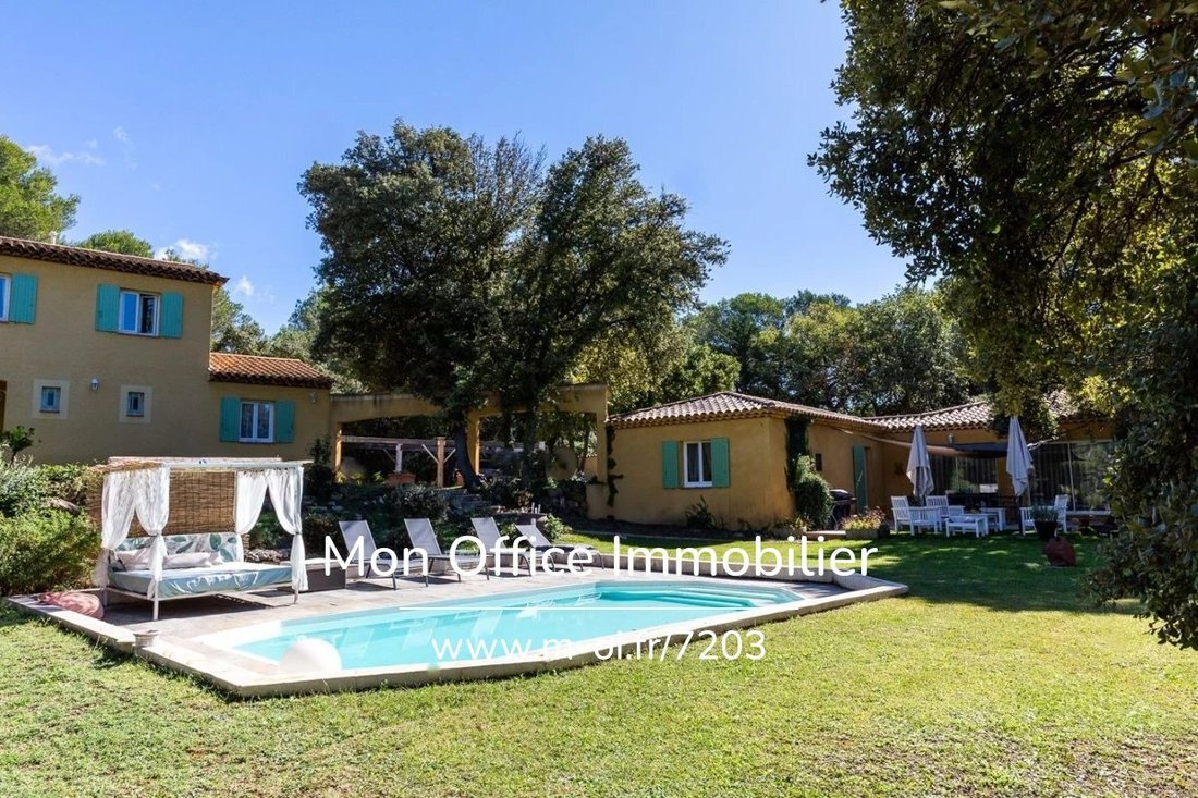 Casa en Rognes, Provenza-Alpes-Costa Azul, Francia 4 - 18764413