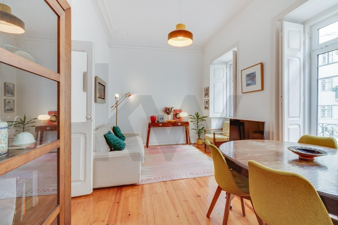 Appartement à Estrela, Lisbonne, Portugal 1 - 18766688