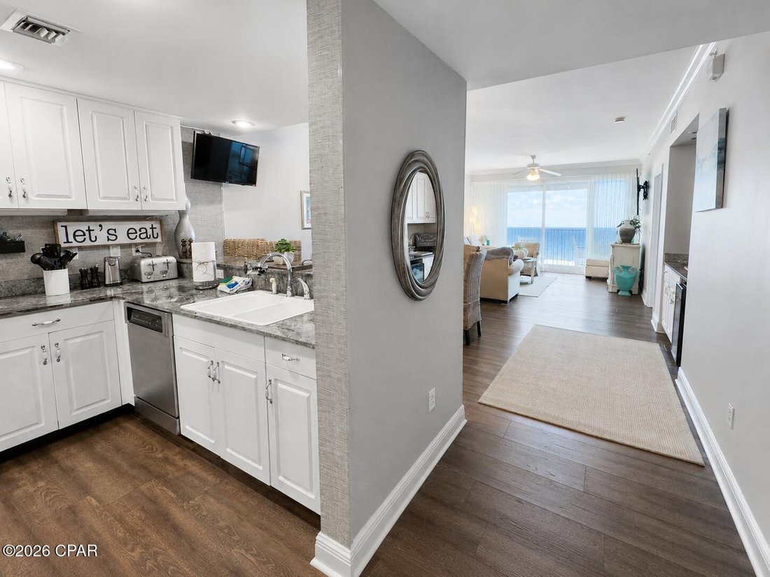 Appartement à Panama City Beach, Floride, États-Unis 3 - 18766498