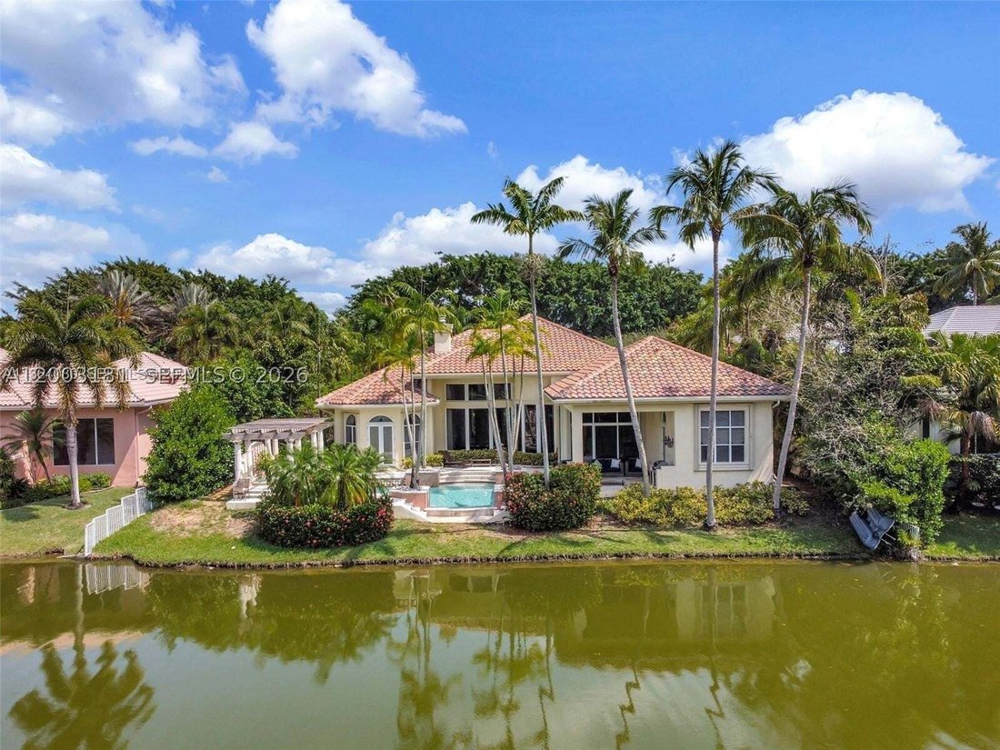 Maison à Davie, Floride, États-Unis 4 - 17706785