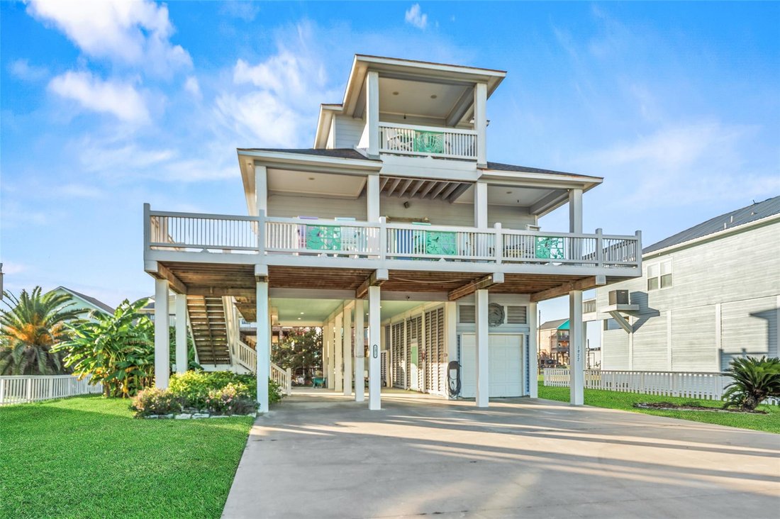 Maison à Bolivar Peninsula, Texas, États-Unis 2 - 18766899