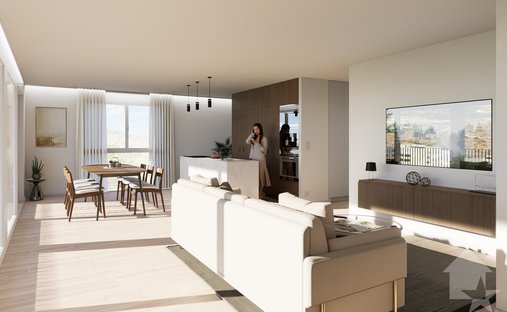 Wohnung in Steg-Hohtenn, Wallis, Schweiz 1