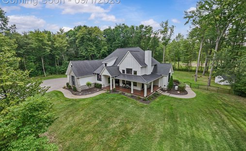 House in Washington, Michigan, United States 1
