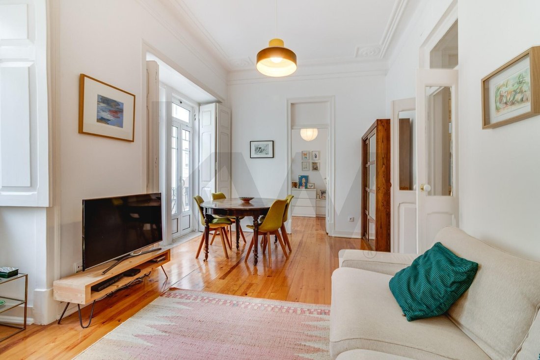Appartement à Estrela, Lisbonne, Portugal 3 - 18766688
