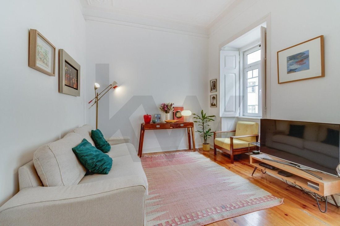 Appartement à Estrela, Lisbonne, Portugal 2 - 18766688