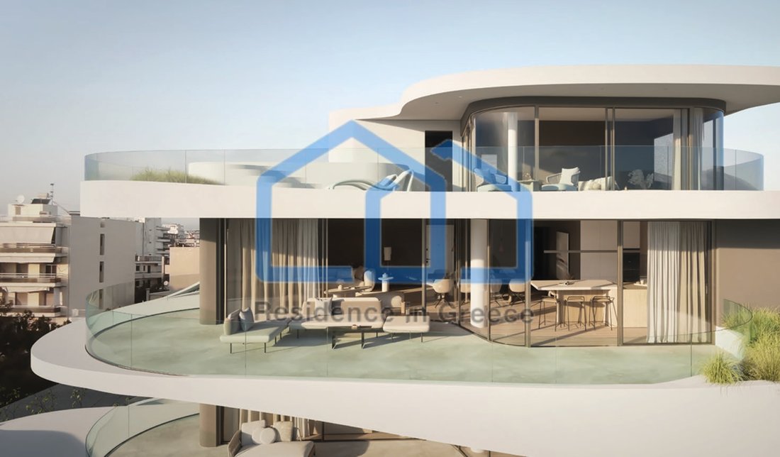 Apartamento en Glifada, Ática, Grecia 4 - 18766813