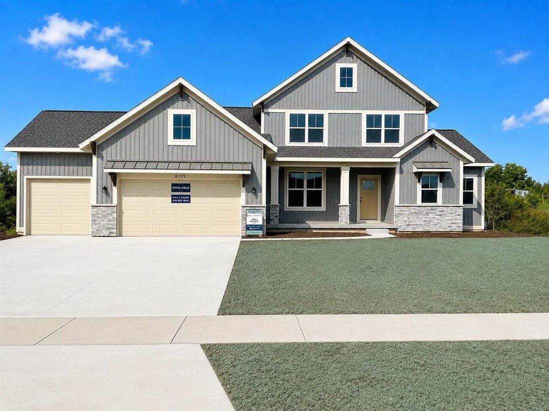 Casa a Georgetown Township, Michigan, Stati Uniti 2 - 18308778