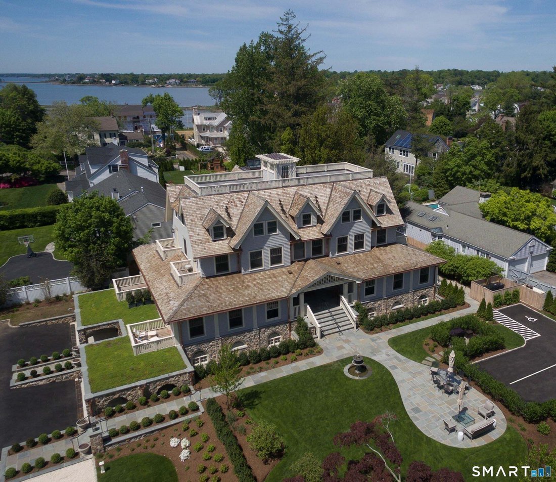 Eigentumswohnung in Greenwich, Connecticut, Vereinigte Staaten 1 - 18766585