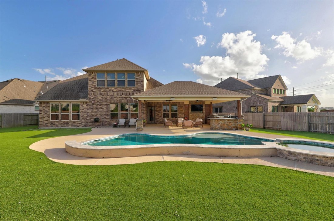 Maison à Katy, Texas, États-Unis 3 - 18766893