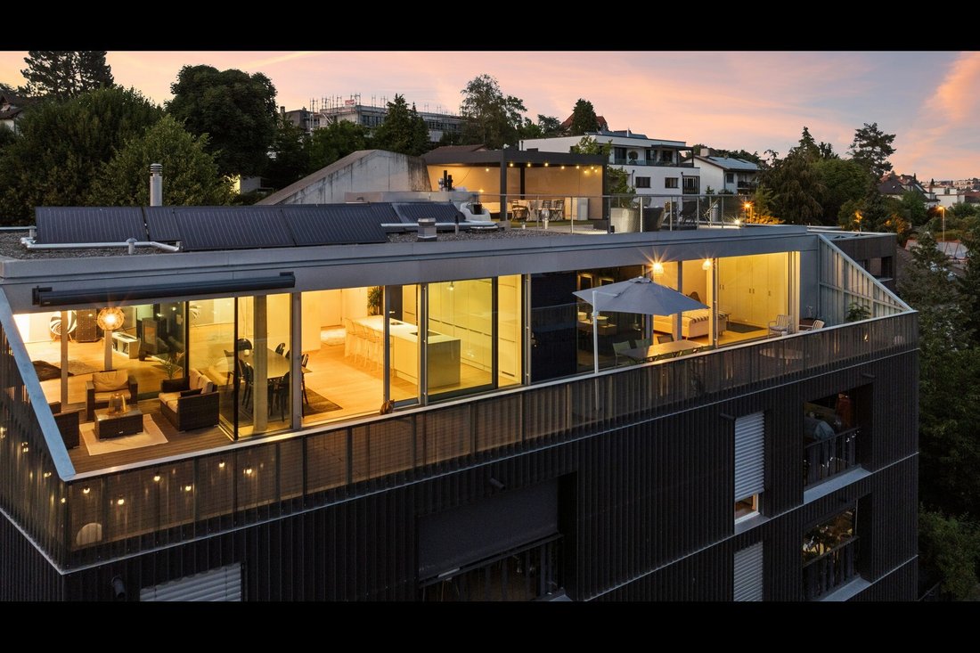 Appartement à Fribourg, Canton de Fribourg, Suisse 1 - 17835073