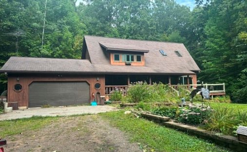 Maison à Willard, Wisconsin, États-Unis 1