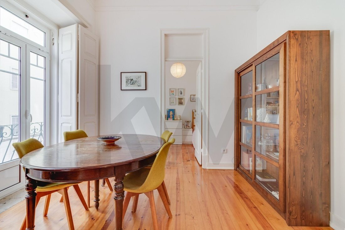 Appartement à Estrela, Lisbonne, Portugal 5 - 18766688