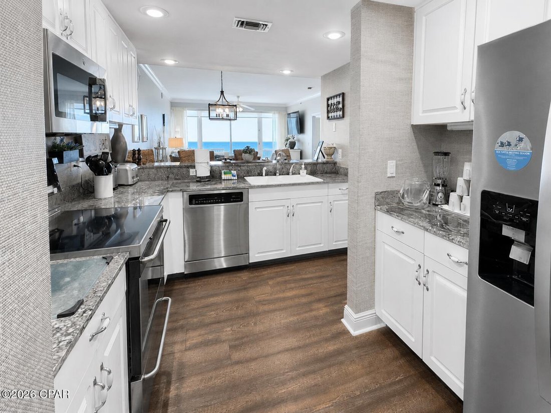 Appartement à Panama City Beach, Floride, États-Unis 4 - 18766498