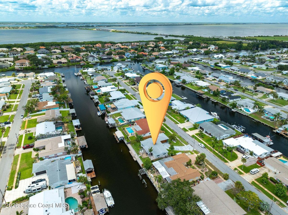 Casa en Indian Harbour Beach, Florida, Estados Unidos 5 - 18766611