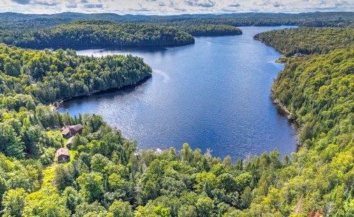 Terrain à Wentworth-Nord, Québec, Canada 1