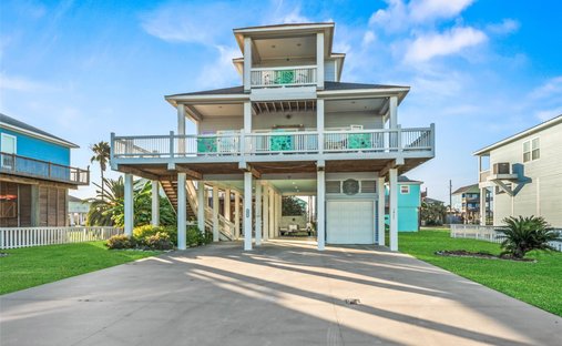 Maison à Bolivar Peninsula, Texas, États-Unis 1