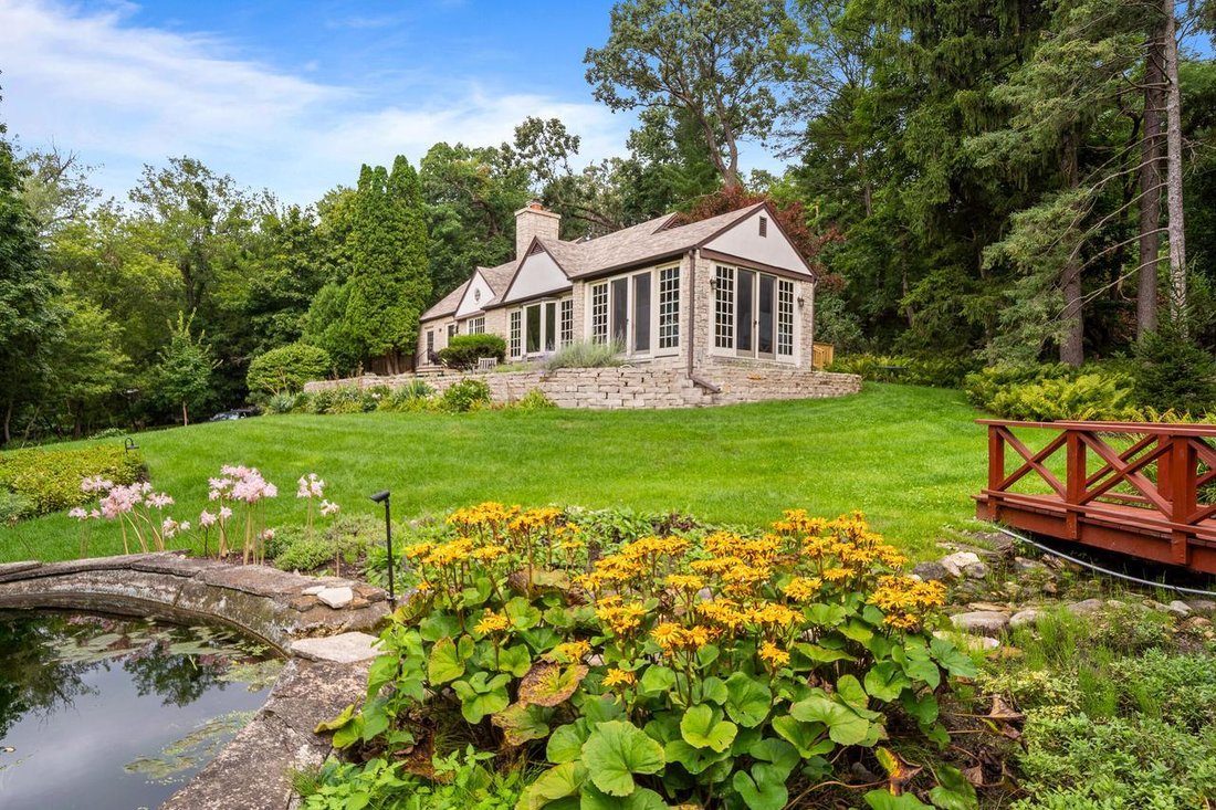 Maison à Fontana-on-Geneva Lake, Wisconsin, États-Unis 4 - 18766681