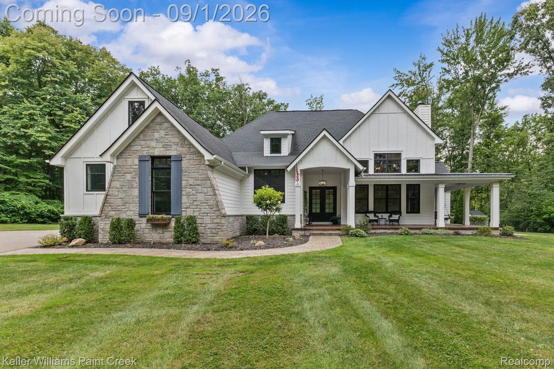 House in Washington, Michigan, United States 4 - 18766768