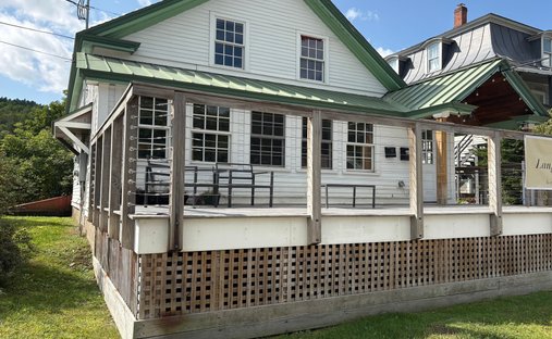 House in Ludlow, Vermont, United States 1