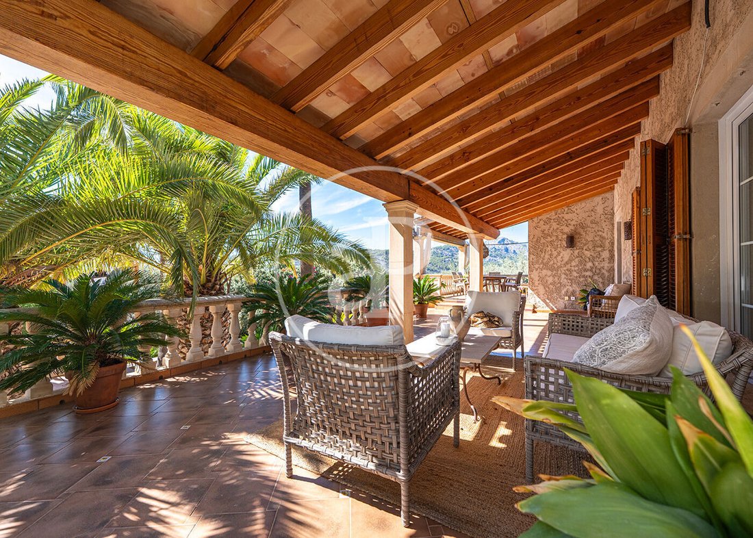 Villa in Bunyola, Balearic Islands, Spain 2 - 18767089